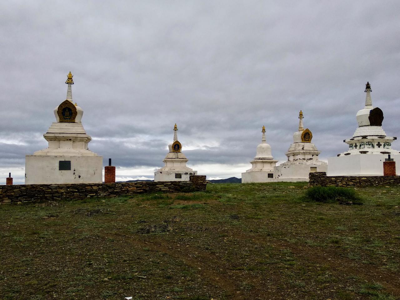 Stupa, eine Gedenkstätte