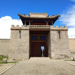 Eingang zur Tempelanlage