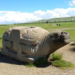 Gedenkstätte für Dschingis Khan