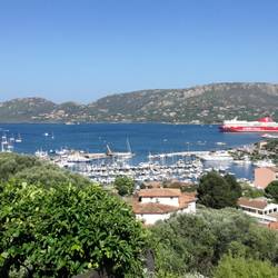Blick über die Bucht von Porto-Vecchio