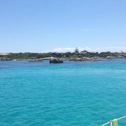 Felsen zum Schnorcheln