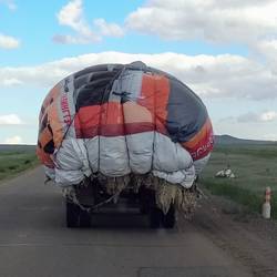 Den zu überholen war schwierig