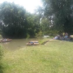 Punting on The Meadows