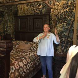 Oliver Cromwell slept here