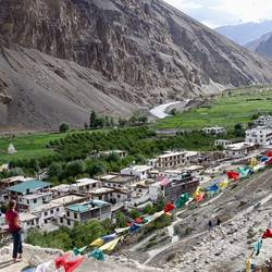 The roof of Tabo