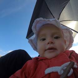 Milla und die GoPro 😜