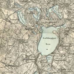Karte des Deutschen Reiches 1893 - Grabowen - Blatt 106