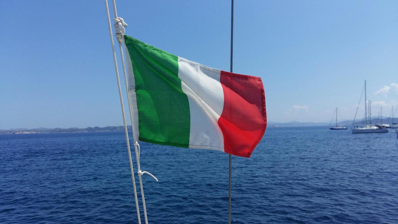 Gastlandflagge getauscht