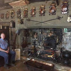 This kitchen was for displays, not for cooking