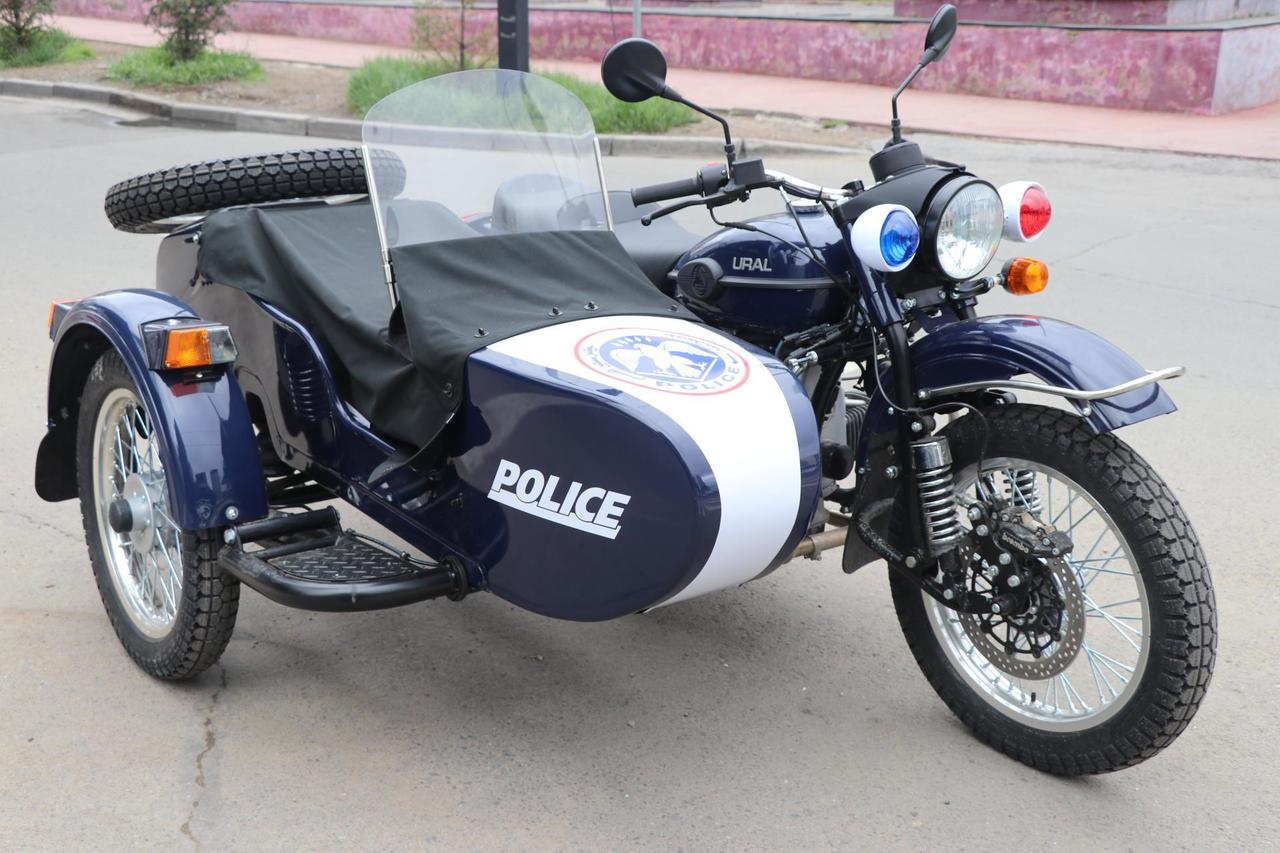 So ein Polizeimotorrad wünsche ich mir