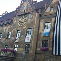 Ulm Rathaus...Da schaust. ...