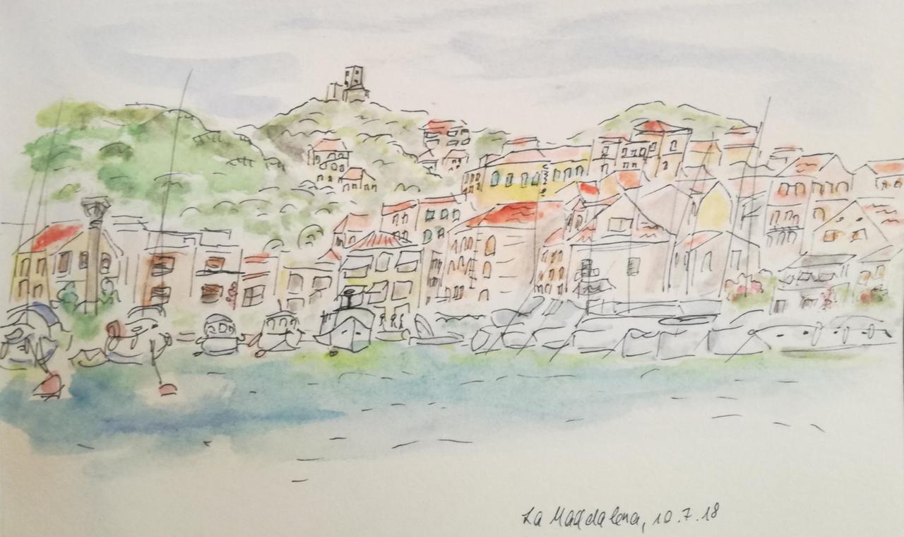 La Maddalena ist ein schmucker Touristenort