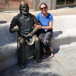 Garibaldi ist hier überall