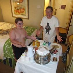 Disney room service
