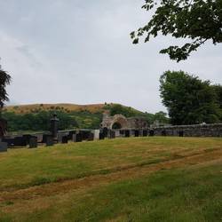 Strata Florida Abbey ruin