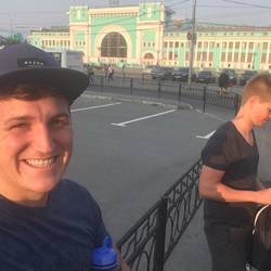 Hauptbahnhof in Novosibirsk