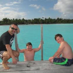 the boys of Bora Bora