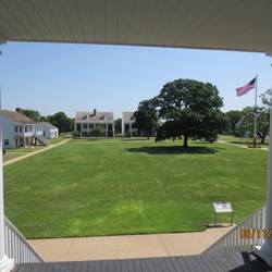 Parade ground at Ft Scott