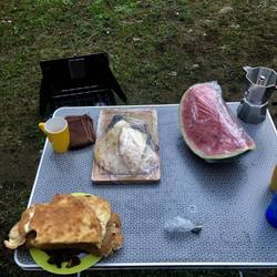 ...Sie hatten Angst wir verhungern