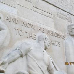 Quote from William Seward upon Lincoln's death