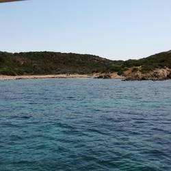 Einsame Buchten sind selten