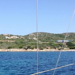 Die Schmalspurbahn von Sardinien