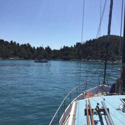 Tranquil Bay opposite Nidri