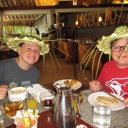 buffet breakfast