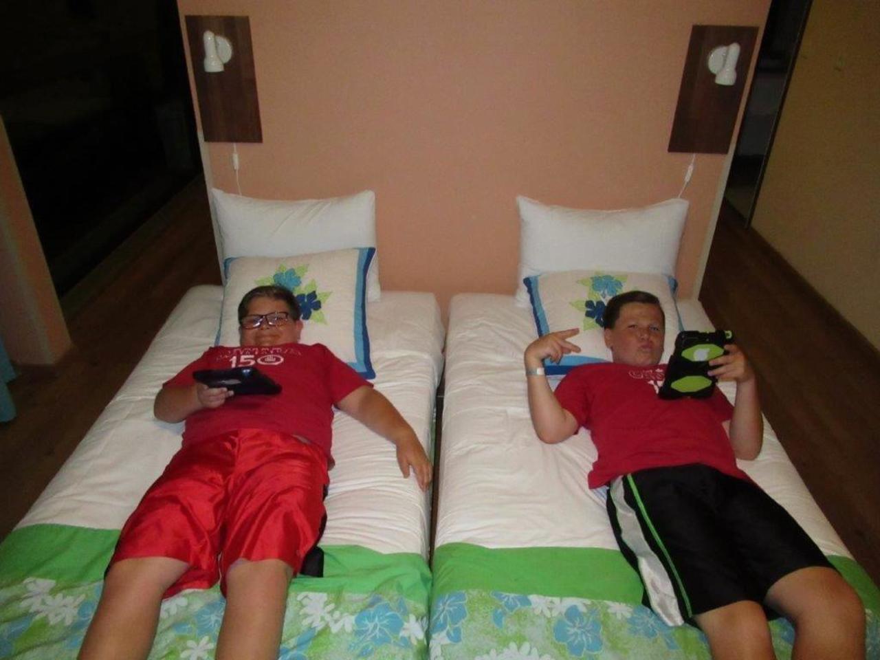 lounging in Papeete