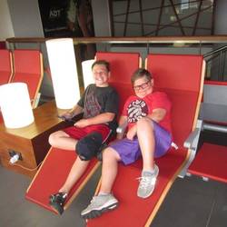 airport lounge