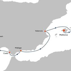 Erste Route schon fast vorbei 🤗