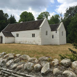 You can see how the church was expanded over time