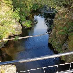 Bridge over Vale of Rheidol