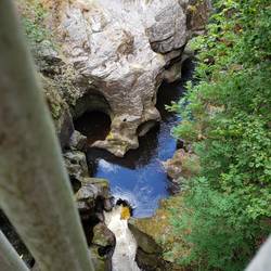 View from Parsons bridge