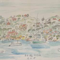 In Porto della Taverna übernachten wir