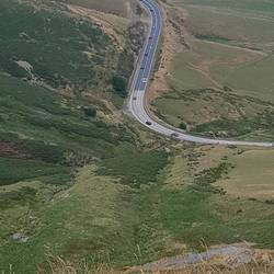 A470 vehicles looking like the proverbial ants