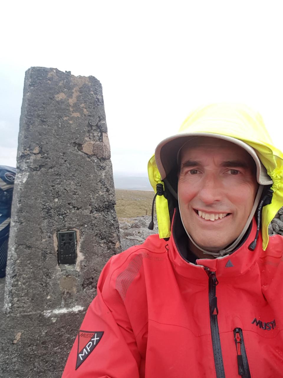 Pumlumon / Plynlimon trig point