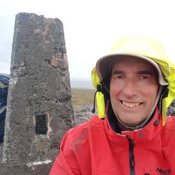 Pumlumon / Plynlimon trig point