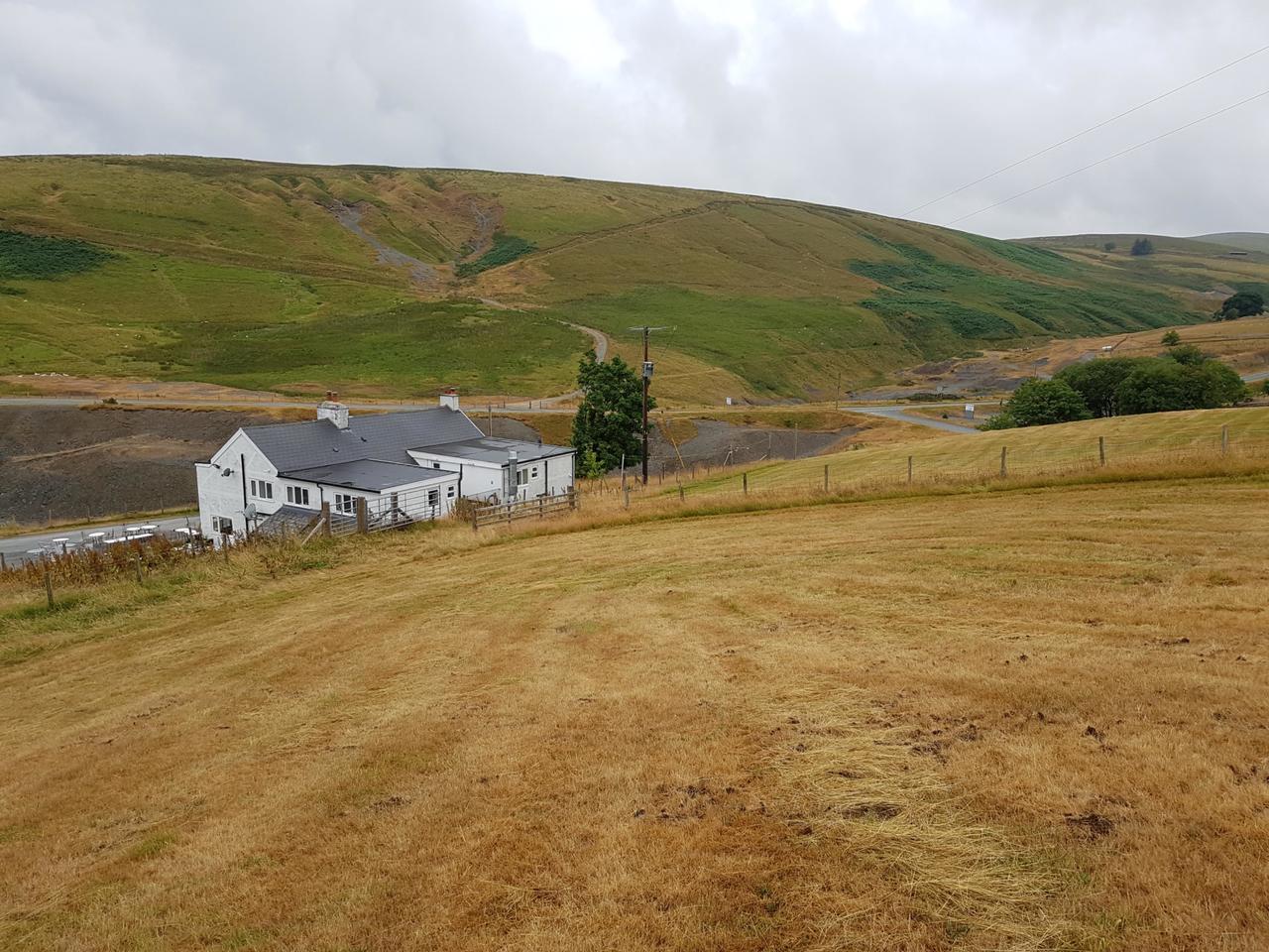 Star Inn from my camp pitch