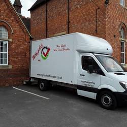 The 2018 tour equipment van