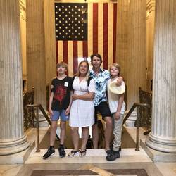 In the US Capitol Building