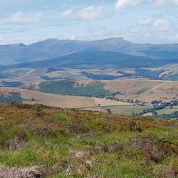 Cader Idris from Waun Tyisaf