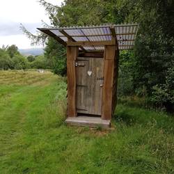 Gwalia Farm compost toilet