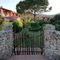 Schöne Häuser und Gärten