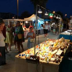 Abendmarkt wie in Sanary