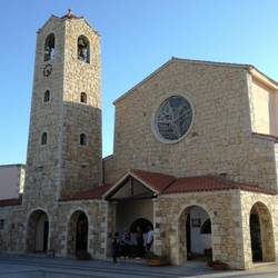 Die Kirche ist keine 50 Jahre alt