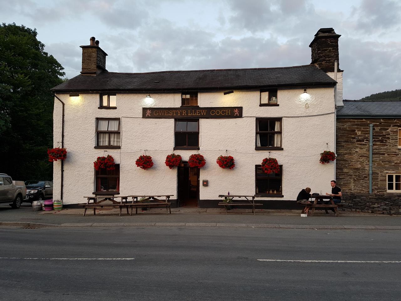 Red Lion / Llew Coch, Dinas Mawddwy