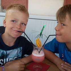 Lecker Cocktail von Mama