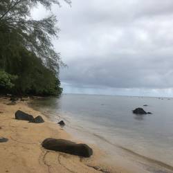 Unser Hausstrand