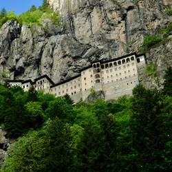 Kloster Sumela